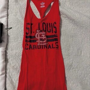 St. Louis Cardinals Red Tank Top